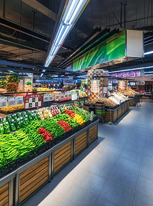 소매 보안 태그 응용